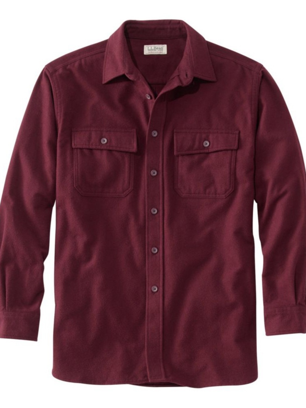L.L. Bean Chamois Shirt Jacket